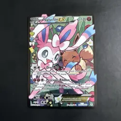 Sylveon EX RC32/RC32 Generations: Radiant Collection LP Pokemon TCG - Image 1