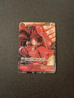 Monkey D Luffy ST01-012 SR Awakening of The New Era OP-05 One Piece Card NM JP - Image 1
