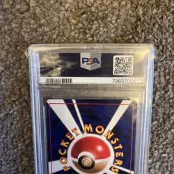 Pokemon PSA 9 MINT Max Revive 1998 Vending Series 2 Japanese Promo Card - Image 4