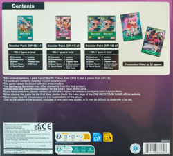 One Piece Trading Card Game: Illustration Box Volume 3 + 4 BOTH! FACTORY SEALED - Image 2