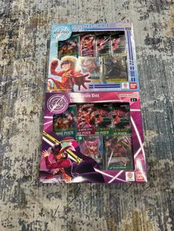 One Piece Trading Card Game TCG Illustration Box Volume 3 & 4 New Sealed - Image 1