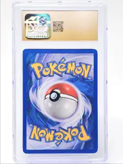 DARK CHARIZARD 2000 POKEMON TEAM ROCKET HOLO RARE POP 2 4/82 CGC 10 - Image 2