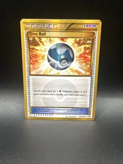 Dive Ball (161 Secret Rare) 161/160 XY - Primal Clash Holo - Image 1