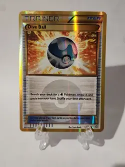 Dive Ball (161 Secret Rare) 161/160 XY - Primal Clash Holo - Image 1