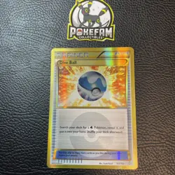 Dive Ball - 161/160 - Pokemon Primal Clash XY Secret Rare Card NM - Image 1