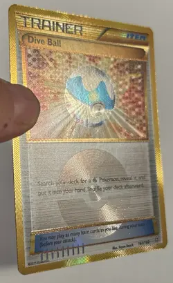 Dive Ball 161/160 Holo - Secret Rare - Pokemon Primal Clash VLP - Image 2