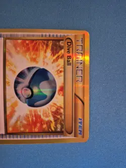 Dive Ball (161 Secret Rare) 161/160 XY - Primal Clash Holo - Image 2