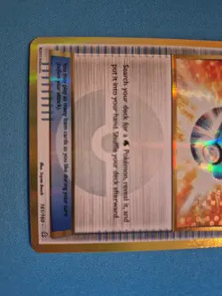 Dive Ball (161 Secret Rare) 161/160 XY - Primal Clash Holo - Image 3