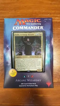 Arcane Wizardry - Commander 2017 Deck - Sealed - Magic the Gathering - Image 1