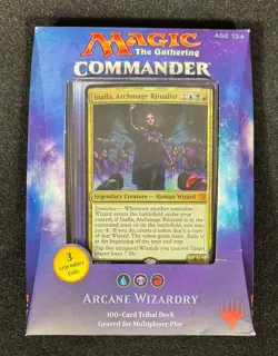 Magic the Gathering MTG Commander Deck 2017 ARCANE WIZARDRY Sealed! - Image 1