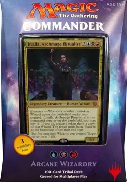 MTG Commander 2017 Arcane Wizardry Deck ENGLISH Sealed NEW L - Image 1