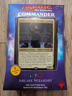 MTG Commander Deck - Arcane Wizardry Sealed - Image 1