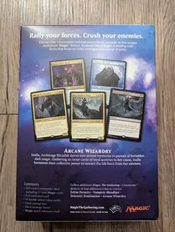 MTG Commander Deck - Arcane Wizardry Sealed - Image 2
