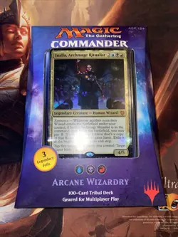Commander 2017 New Sealed Deck Mtg Arcane Wizardry - Image 1