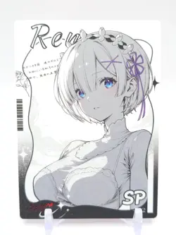Genki Parade 2 - Anime Waifu SP Trading Card - Pick Your Waifu Card! - Image 3