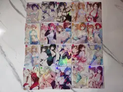 Genki Parade 2 - Anime Waifu CR Trading Card - Pick Your Waifu Card! - Image 1