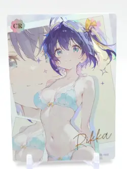 Genki Parade 2 - Anime Waifu CR Trading Card - Pick Your Waifu Card! - Image 2