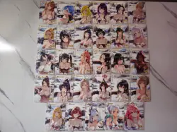 Genki Parade 2 - Anime Waifu WR Trading Card - Pick Your Waifu Card! - Image 1
