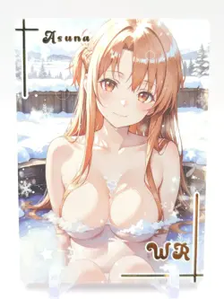 Genki Parade 2 - Anime Waifu WR Trading Card - Pick Your Waifu Card! - Image 2