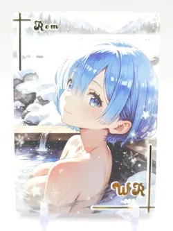 Genki Parade 2 - Anime Waifu WR Trading Card - Pick Your Waifu Card! - Image 3