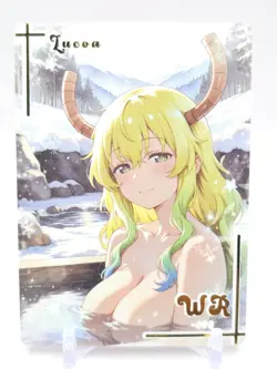 Genki Parade 2 - Anime Waifu WR Trading Card - Pick Your Waifu Card! - Image 4
