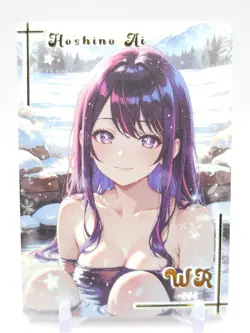 Genki Parade 2 - Anime Waifu WR Trading Card - Pick Your Waifu Card! - Image 5