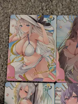 Genki Parade SP Lot Of 6: Drake, Ichinose, Keqing, Miku Goddess Story Waifu - Image 2