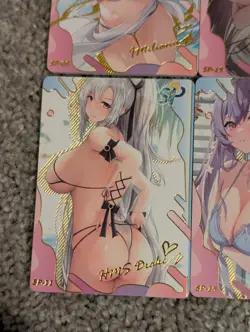 Genki Parade SP Lot Of 6: Drake, Ichinose, Keqing, Miku Goddess Story Waifu - Image 3