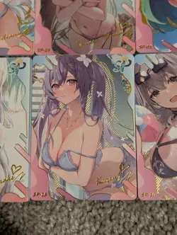 Genki Parade SP Lot Of 6: Drake, Ichinose, Keqing, Miku Goddess Story Waifu - Image 4