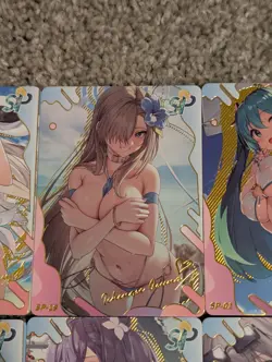 Genki Parade SP Lot Of 6: Drake, Ichinose, Keqing, Miku Goddess Story Waifu - Image 5