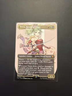 Terra, Herald of Hope (Borderless) Commander: Final Fantasy Regular - Image 1