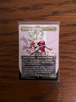 Terra, Herald of Hope (Borderless) Commander: Final Fantasy Regular - Image 1