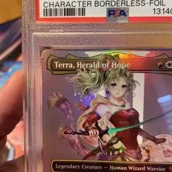 Terra, Herald of Hope (Borderless) Commander: Final Fantasy Regular - Image 2