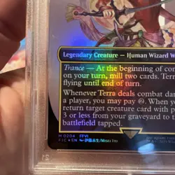 Terra, Herald of Hope (Borderless) Commander: Final Fantasy Regular - Image 4
