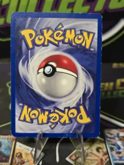 Pokemon Trainer Card Blaine Gym Challenge 17/132 Vintage Holo Rare - Image 2