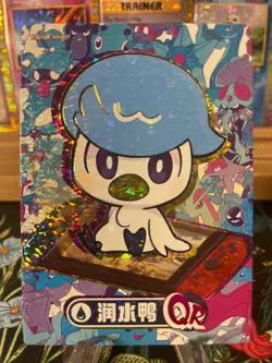 Quaxly PM-QR NO. 025 Non-TCG Pokemon Eif Origin 3.0 - Image 1