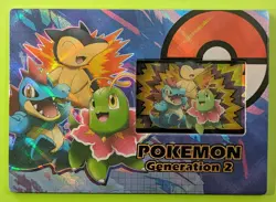 ⭐NEW HIT Eif Origins 4.0 Pokemon Generation 2 PM FR NO-002 NON TCG Chinese Card - Image 1