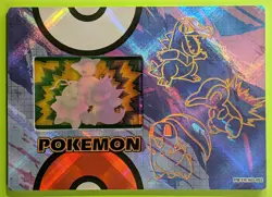 ⭐NEW HIT Eif Origins 4.0 Pokemon Generation 2 PM FR NO-002 NON TCG Chinese Card - Image 2