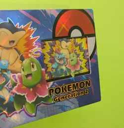 ⭐NEW HIT Eif Origins 4.0 Pokemon Generation 2 PM FR NO-002 NON TCG Chinese Card - Image 3