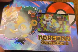 CHASE! Generation 8 Starters FR 008 Box Hit! Eif Origin 4.0 Non-TCG Pokemon - Image 3