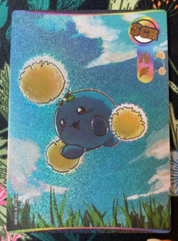 Jumpluff PM-SCR No. 001 Eif Origin 3.0 Non-TCG Pokemon - Image 1