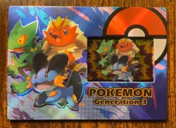 CHASE! Generation 3 Starters FR 003 Box Hit! Eif Origin 4.0 Non-TCG Pokemon - Image 1