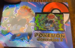 CHASE! Generation 3 Starters FR 003 Box Hit! Eif Origin 4.0 Non-TCG Pokemon - Image 3