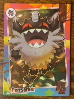 New! Perrserker PM-PR No. 009 PR Ice Eif Origin 4.0 Non-TCG Pokemon - Image 1