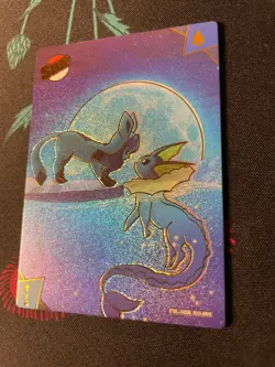 Vaporeon and Glaceon PM-SBR NO. 001 Non-TCG Pokemon Eif Origin 3.0 - Image 5