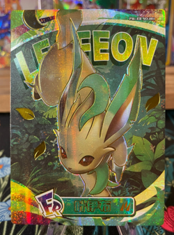 Leafeon PM-ER NO. 001 Non-TCG Pokemon Eif Origin 3.0 - Image 1