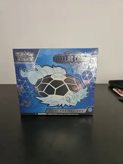 Pokemon TCG Scarlet & Violet Stellar Crown Elite Trainer Box - Brand New! - Image 1