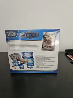Pokemon TCG Scarlet & Violet Stellar Crown Elite Trainer Box - Brand New! - Image 2