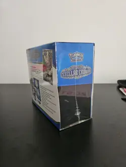 Pokemon TCG Scarlet & Violet Stellar Crown Elite Trainer Box - Brand New! - Image 3