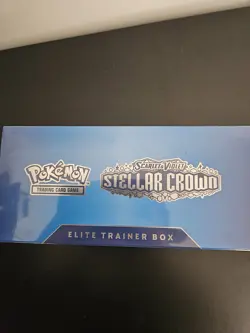 Pokemon TCG Scarlet & Violet Stellar Crown Elite Trainer Box - Brand New! - Image 5